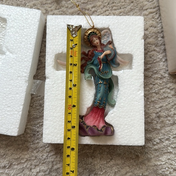 LENOX Angel of Glory Heavenly Harmony Christmas Ornament - Excellent Condition - Picture 5 of 6